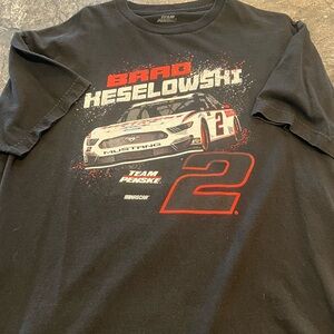 NASCAR Brad Keselowski Discount Tire shirt
